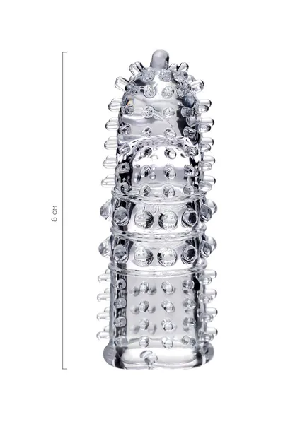 Mlaznica na prst A-Igračke Arbo, TRE, transparentan, 8 cm