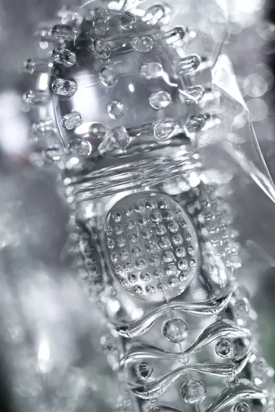 Dodatak za prst a-Tois Hicx, TPE, prozirni 8,5 cm