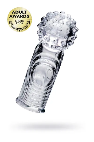 Mlaznica na prst A-Igračke by TOYFA Ricol, TRE, transparentan, 8 cm