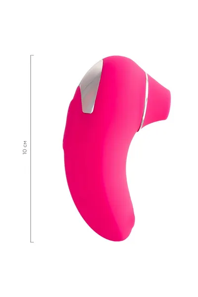Vakuumski talasni beskontaktni stimulator klitorisa L'eroina bi TOIFA Lali, silikon, roze, 10 cm