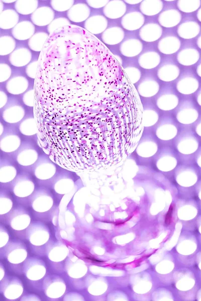 Toifa analna čaura, akril, ljubičasta, 8 cm, Ø 2,8 cm