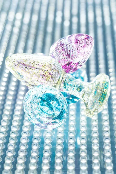 Toifa analna čaura, akril, ljubičasta, 8 cm, Ø 2,8 cm