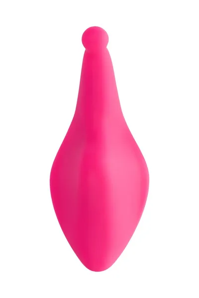 Klitorisni vibrator u gaćice Joss Pansi, silikon, roze, 8 cm