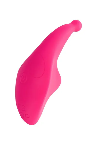 Klitorisni vibrator u gaćice Joss Pansi, silikon, roze, 8 cm