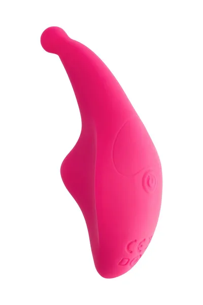 Klitorisni vibrator u gaćice Joss Pansi, silikon, roze, 8 cm