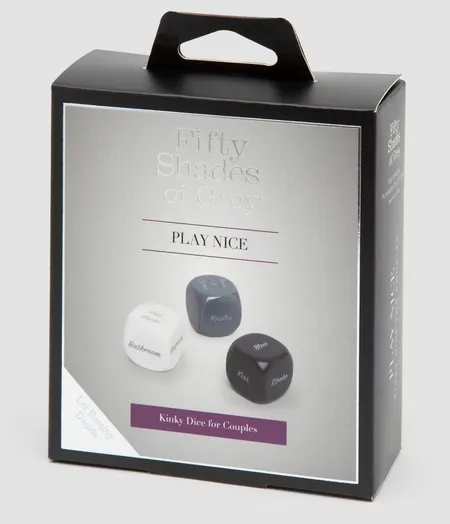 Игральные кубики для пар play nice