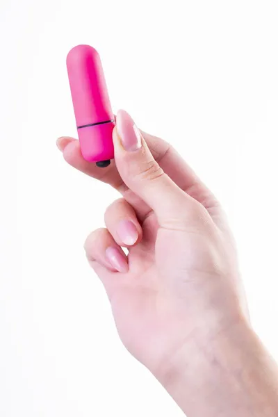 Vibropula A-Toys Alli ABS plastika, ružičasta, 5,5 cm, Ø 1,7 cm