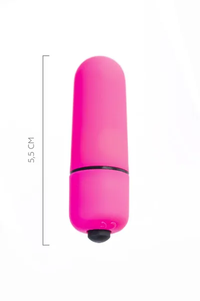 Vibropula A-Toys Alli ABS plastika, ružičasta, 5,5 cm, Ø 1,7 cm