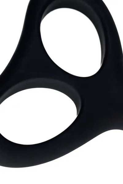 Analna čaura Popo Pleasure bi TOIFA Akuilae, vodootporna, silikon, Crna, 18 cm, Ø 3 cm