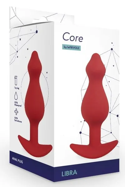 Analna pluta Vaga, boja bordo (Core) M