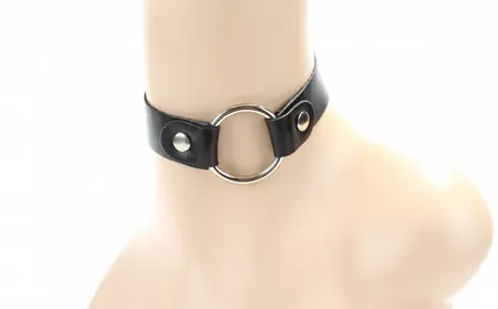 Klasični elegantni Choker sa prstenom