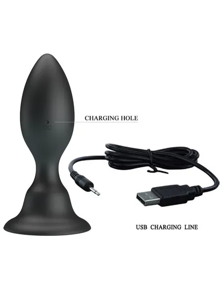 Analni stimulans sa vibracijom bi-040076V-MR