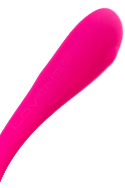 Vibroiaico lovense Lush 3, silikon, roze, 18 cm