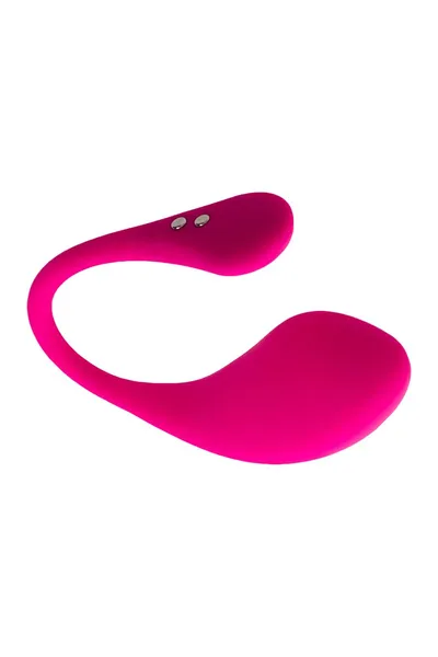 Vibroiaico lovense Lush 3, silikon, roze, 18 cm