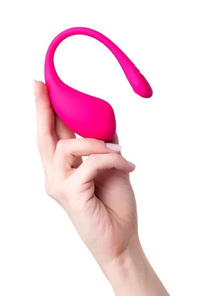 Vibroiaico lovense Lush 3, silikon, roze, 18 cm
