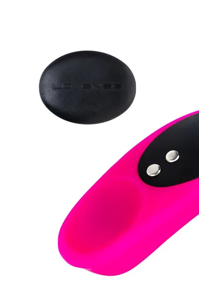Vibracioni stimulator klitorisa u lovense Ferri Gaćice, silikon, roze, 7,4 cm