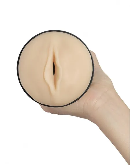 Ogrlica od prave kože sa nežnim belim krznom