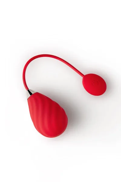 Vibrojajco Magic Motion Sundae crvena