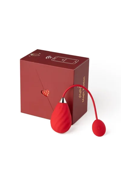 Vibrojajco Magic Motion Sundae crvena