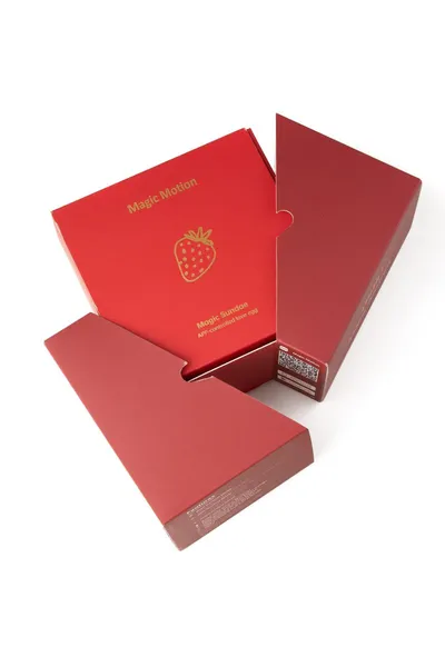 Vibrojajco Magic Motion Sundae crvena