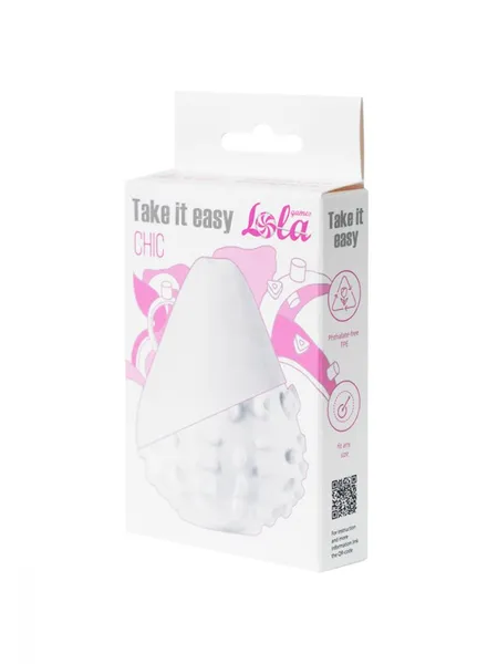 Masturbator Take it Easy Chic White 9022-01lola