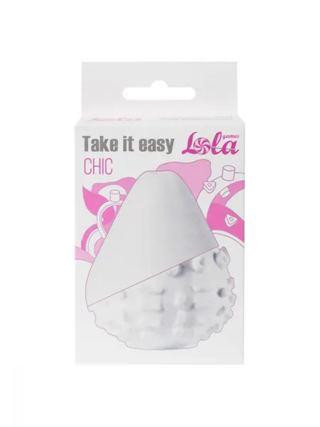 Masturbator Take it Easy Chic White 9022-01lola