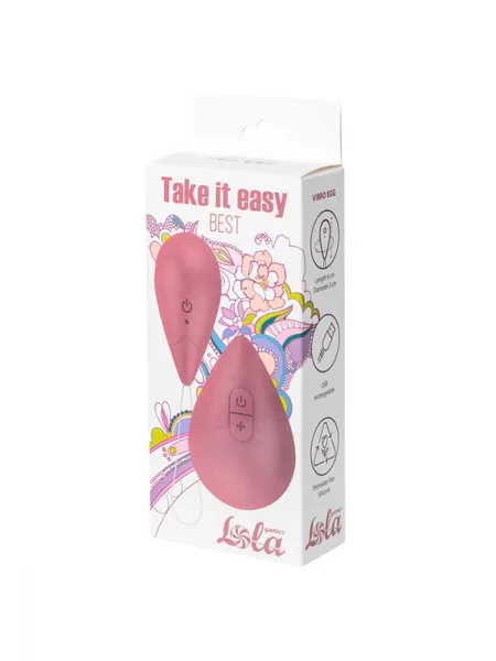 Vibroiaizo sa Take It Easi Best Pink kontrolnim daljinskim upravljačem