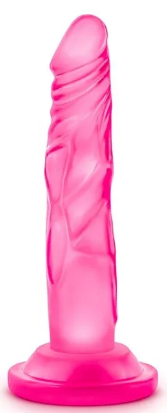Pink Dildo 5 inch Mini Cock - 14,6 cm.