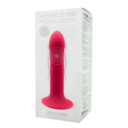 Hot Pink vibrator hitsens .