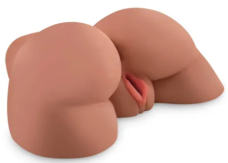 Masturbator-pola, vagina i anus PDX Plus Perfect Ass Masturbator Tan