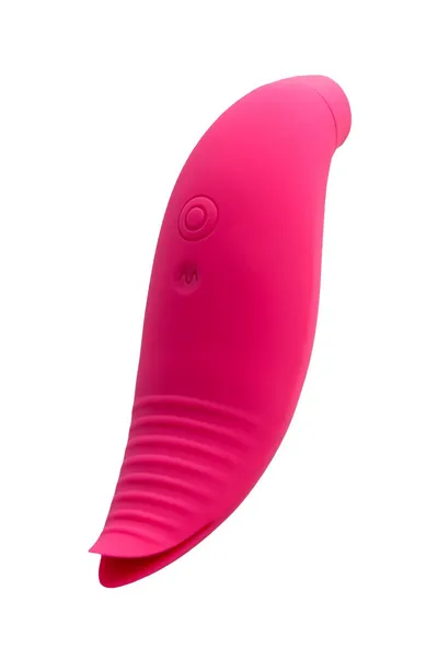 Jos Blossi multifunkcionalni stimulator klitorisa, roze, 13,5 cm