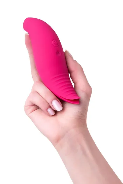 Jos Blossi multifunkcionalni stimulator klitorisa, roze, 13,5 cm