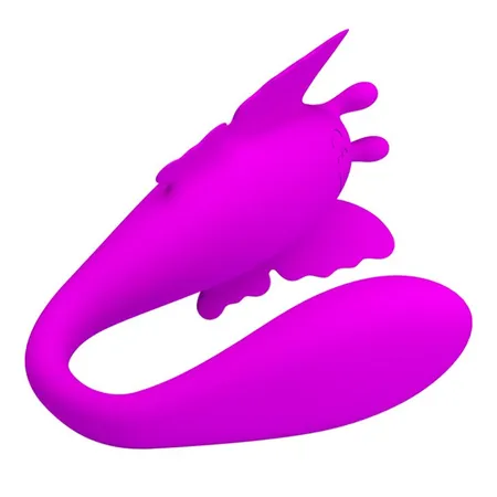 Vibracioni masažer za parove Chimera sa kontrolnim daljinskim upravljačem