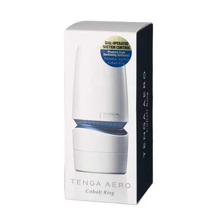 TENGA Aero Masturbator Cobalt Ring
