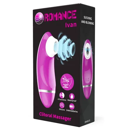 Pretti Love Ivan MC32 vakuumski stimulans