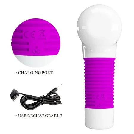 Superpover vibracioni masažer Pink Pretti Love