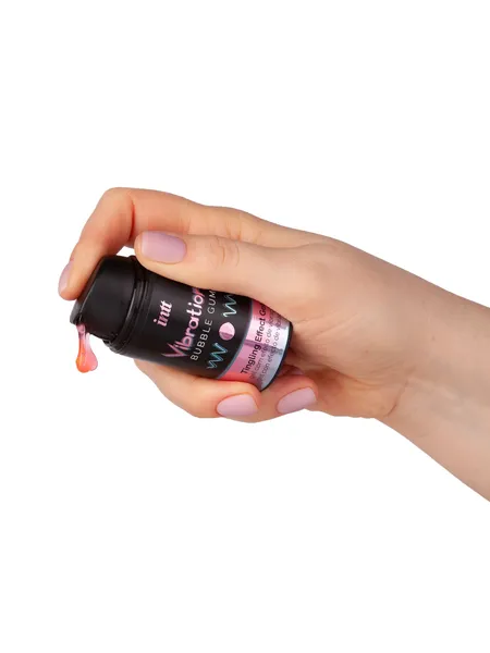 Intt Bubble Gum vibracioni tečni intimni gel, 15ml