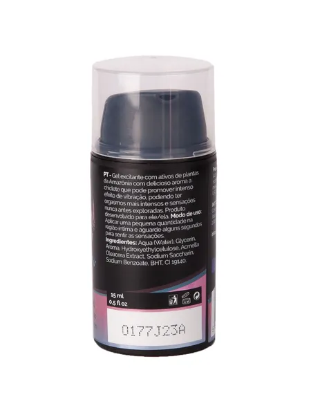 Intt Bubble Gum vibracioni tečni intimni gel, 15ml