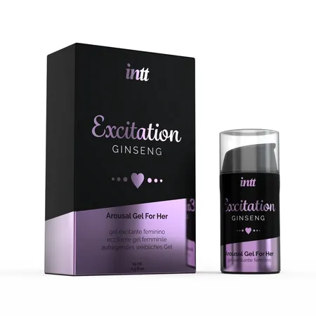 Женский возбуждающий интимный гель excitation ginseng .