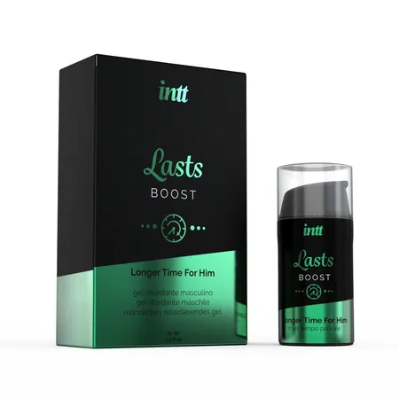 Мужской интимный гель для продления эрекции lasts boost .