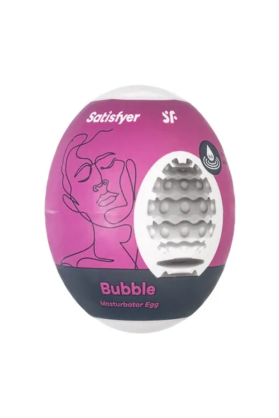 Masturbator-jaje Satisfyer Bubble Mini Masturbator