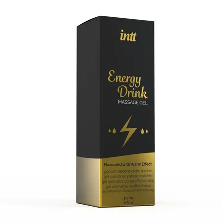 Masažni gel, Intt Energi Drink, 30ml