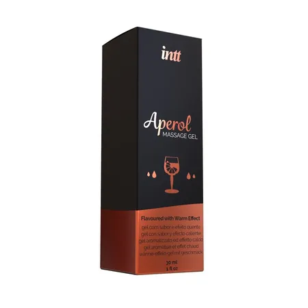 Masažni gel, Intt Aperol, 30ml