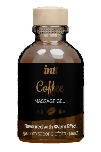 Массажный гель с согревающим эффектом coffee .