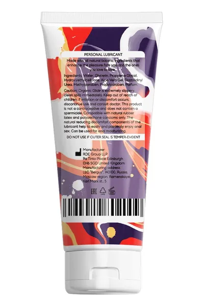 Анальная смазка на водной основе oyo personal gel aloe .