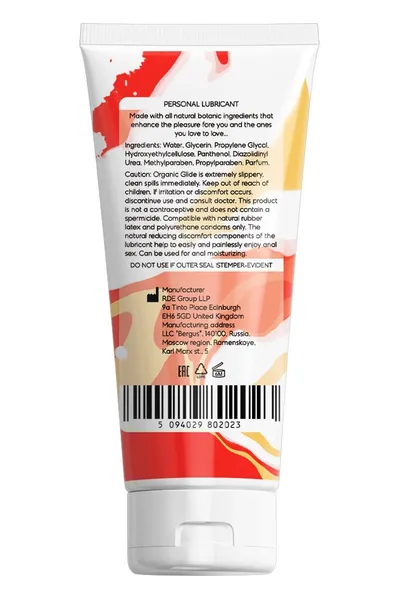 Анальная смазка на водной основе oyo personal gel pantenol .