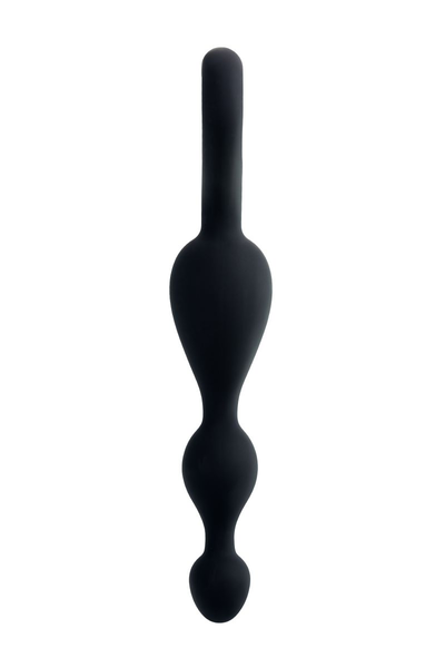 Analna čaura Popo Pleasure bi TOIFA Akuilae, vodootporna, silikon, Crna, 18 cm, Ø 3 cm