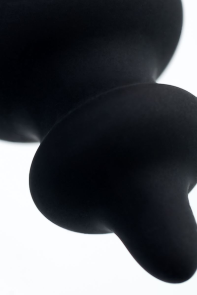 Analna čaura Popo Pleasure bi TOIFA Indi, vodootporna, silikon, Crna, 11,5 cm, Ø 2,9 cm