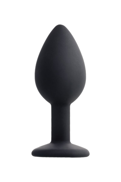 Analna čaura Popo Pleasure bi TOIFA sa rhinestones s, silikon, Crna, 7,2 cm, Ø 2,8 cm, 25 g
