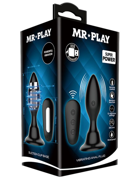 Analni stimulans sa vibracijom bi-040076V-MR